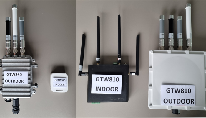INNOVATIVE INTELLIGENT GATEWAY WITH MULTIPLE PROTOCOLS INCLUDING  ALSO  “LoRa”  PROTOCOL